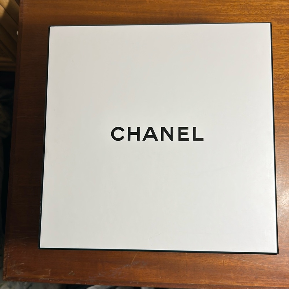 Genuine Chanel Box for Stylish Storage
